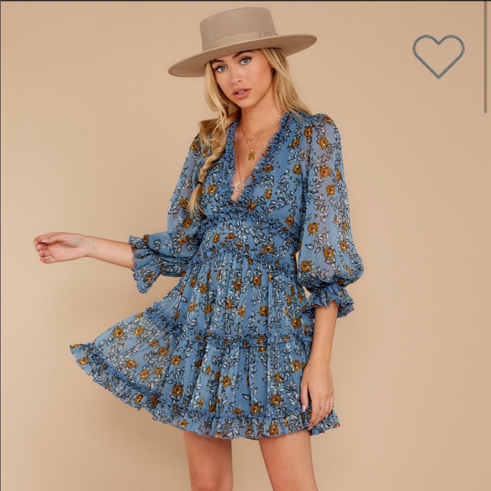 Red Dress: Make it a date night dress (NWT)